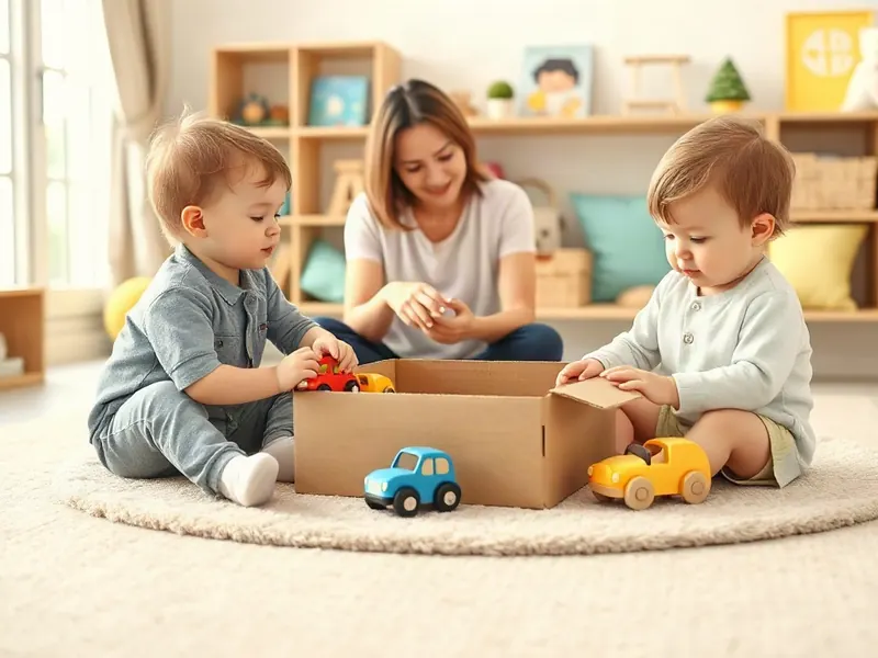 Ilustração da atividade O Caminhão de Brinquedos Dá a Vez