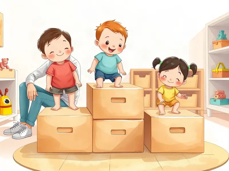 Ilustração da atividade Degrau a Degrau: Eu Chego Lá