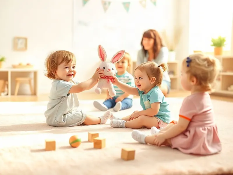 Ilustração da atividade Tapete Dos Brinquedos Emprestados