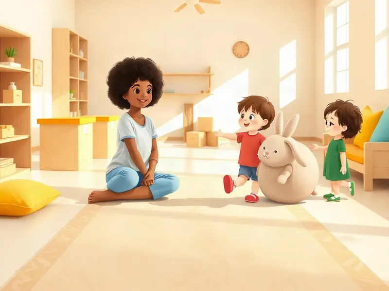 Ilustração da atividade Pezinhos Exploradores: Eu Vou, Você Vem