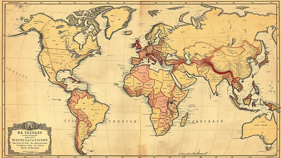 Ocidente e Oriente no mapa: origem e leitura crítica