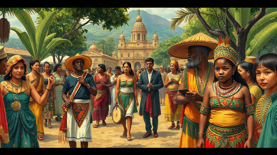 Atividade sobre diversidade cultural para o 4º ano