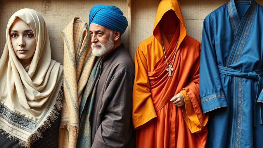 Atividades sobre vestimentas religiosas: ideias e questões comentadas
