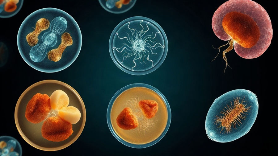 Atividades sobre mitose e meiose para o 9º ano: questões e dicas