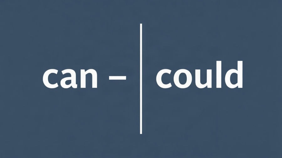 Can e could: exercícios com gabarito comentado
