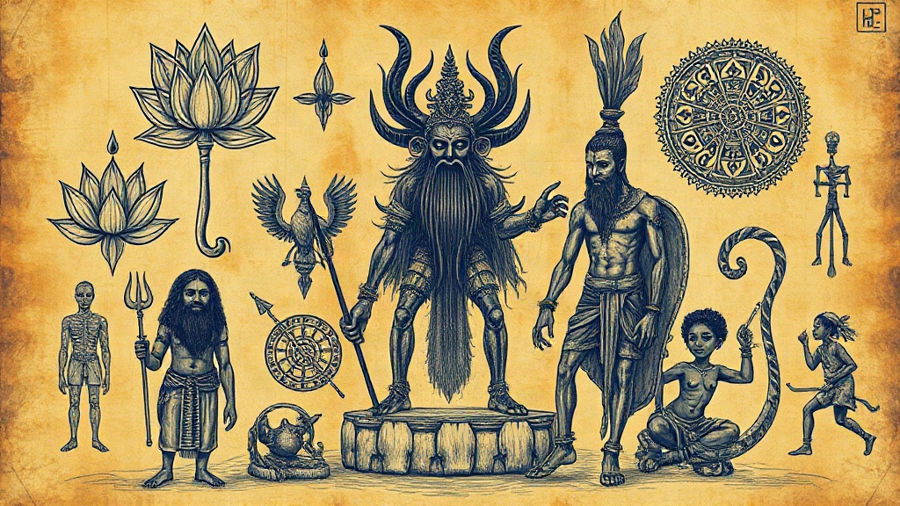 Atividades sobre divindades para o 4º ano: ideias e questões