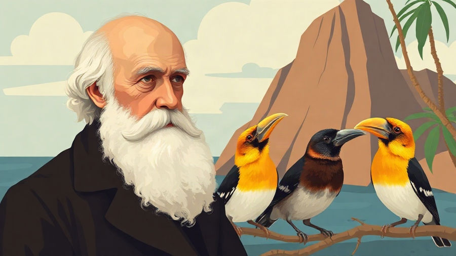 Seleção natural de Charles Darwin: como ensinar e avaliar