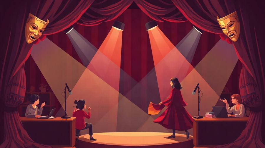 Atividades sobre teatro para o 3º ano: ideias e questões