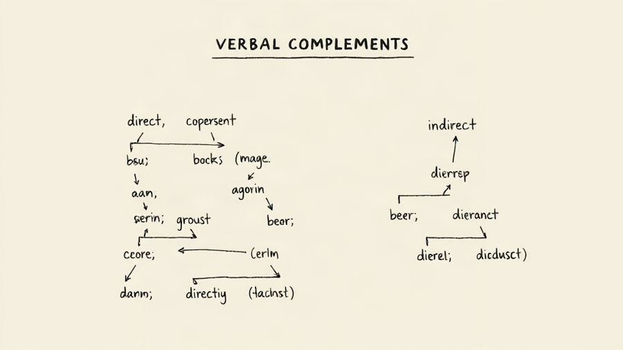 Complemento verbal: como ensinar objeto direto e indireto