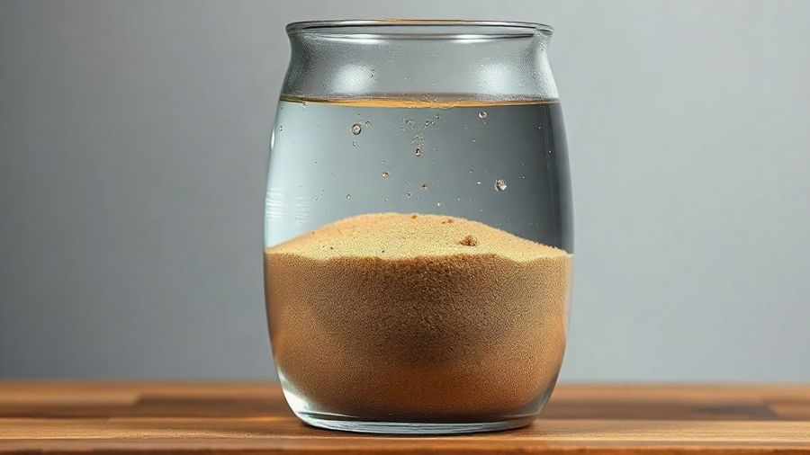 Decantação: como ensinar e avaliar a separação de misturas