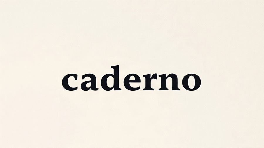 A palavra caderno é oxítona, paroxítona ou proparoxítona?