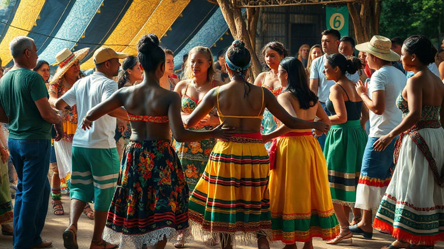Danças coletivas: cultura, convivência e avaliação na escola