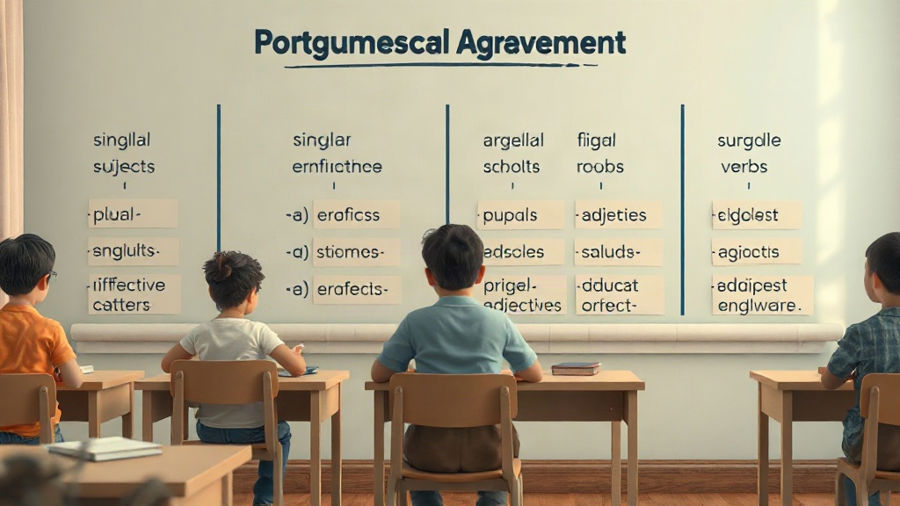 Concordância verbal e nominal no 5º ano: como ensinar e avaliar