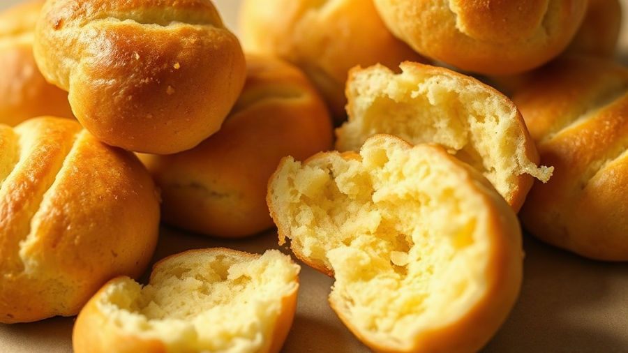 150 gramas de pão de queijo: quantas calorias tem?