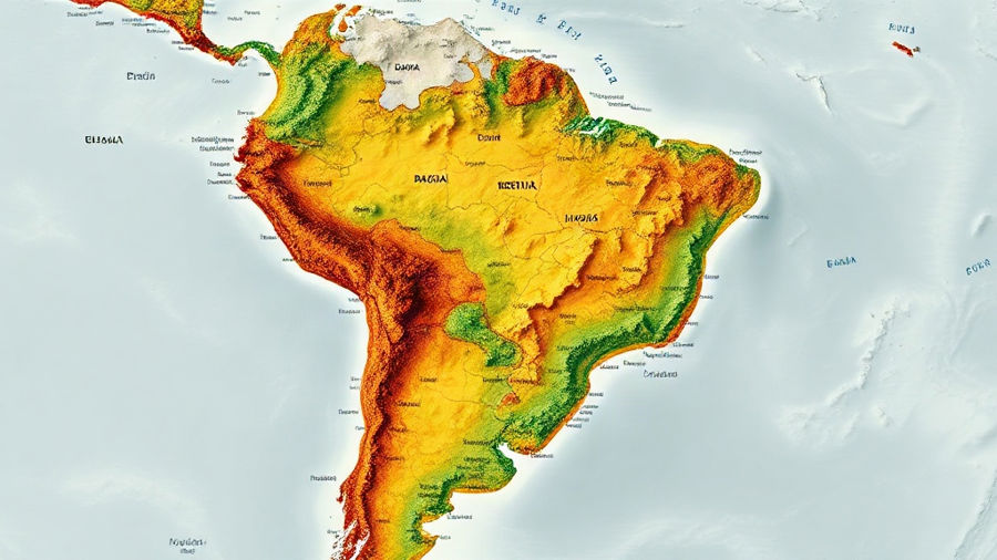 A distribuição da população brasileira no território é homogênea?