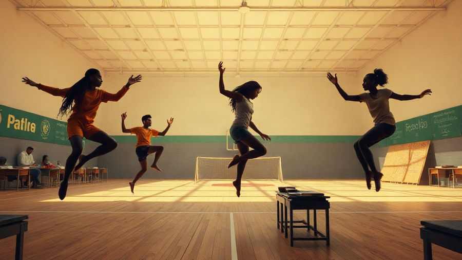 Atividades de Ginástica geral para o 1º ano com gabarito