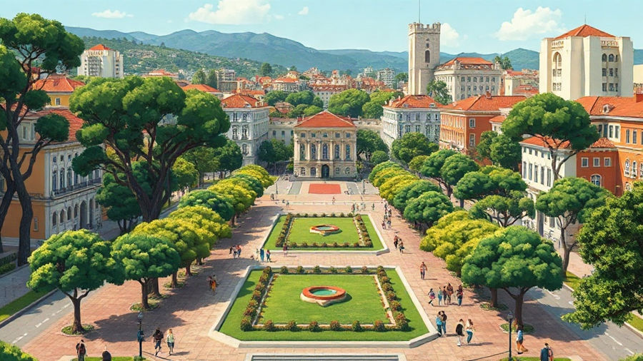 Atividades de A cidade, seus espaços públicos e privados e suas áreas de conservação ambiental para o 3º ano com gabarito