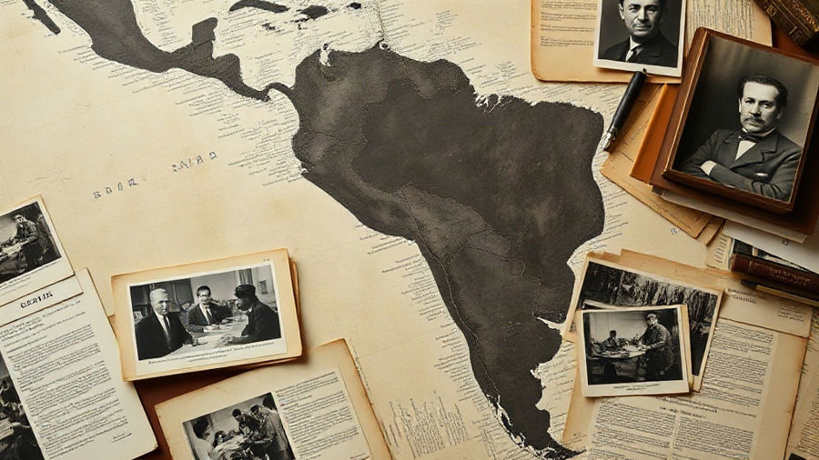 Atividades de As experiências ditatoriais na América Latina para o 9º ano com gabarito