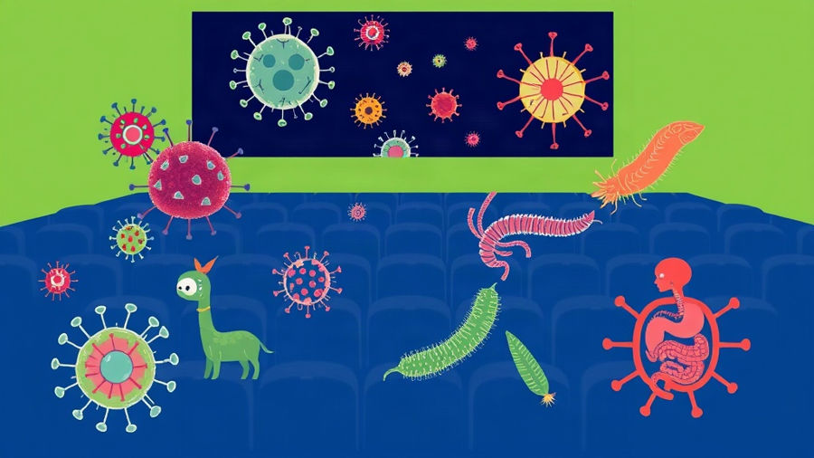 Atividades de Doenças Parasitárias (Viroses, Bacterioses, Verminoses) para a 3ª série do Ensino Médio com gabarito