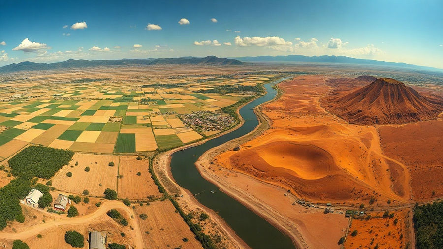 Atividades de diversidade ambiental e paisagens da Europa, Ásia e Oceania para o 9º ano com gabarito