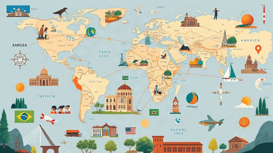 Atividades de Identidades e interculturalidades regionais para o 8º ano com gabarito