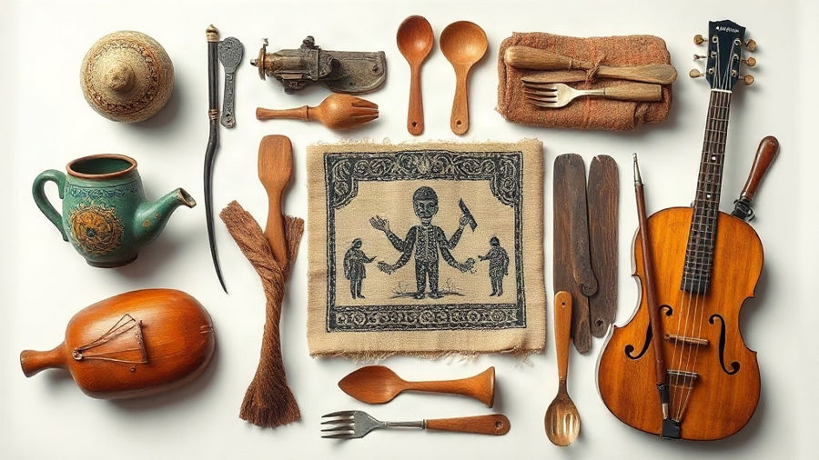 Atividades de Objetos e vestígios da cultura material e imaterial para a 1ª série do Ensino Médio com gabarito