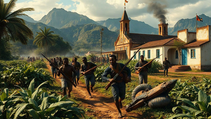 Atividades sobre a Revolução Haitiana para o 8º ano com gabarito