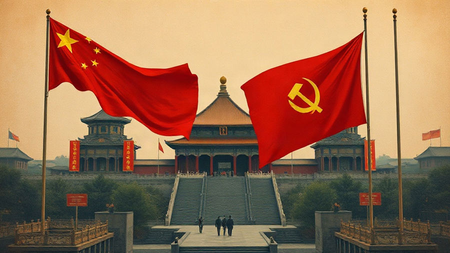 A Revolução Chinesa e as tensões entre China e Rússia