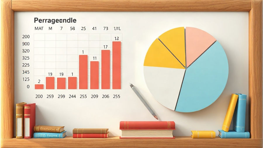 Como calcular frequência relativa: fórmula e exemplos práticos