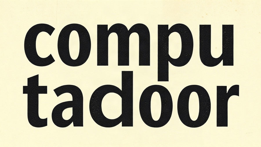 Computador é uma palavra oxítona? Entenda e ensine a classificação