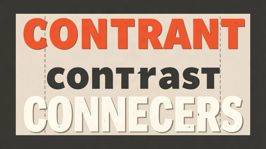 Conectores de contraste: como ensinar e avaliar na prática