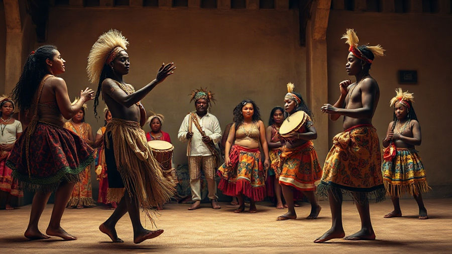 Danças indígenas e africanas: como ensinar com respeito