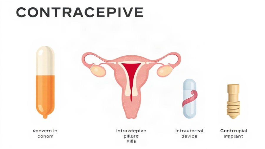 Atividade sobre métodos contraceptivos para o 8º ano