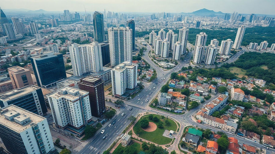 Atividade sobre o crescimento das cidades para o 5º ano