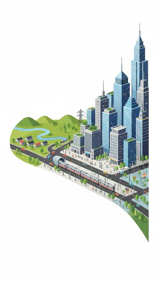 Urbanização: exercícios resolvidos com dados do IBGE