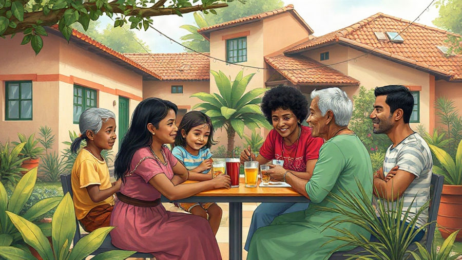 Atividades sobre família, comunidade e amizade para o 1º ano com gabarito