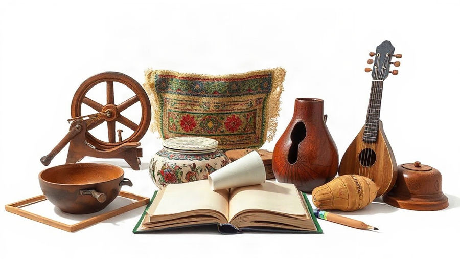Atividades de Objetos e vestígios da cultura material e imaterial para a 3ª série do Ensino Médio com gabarito