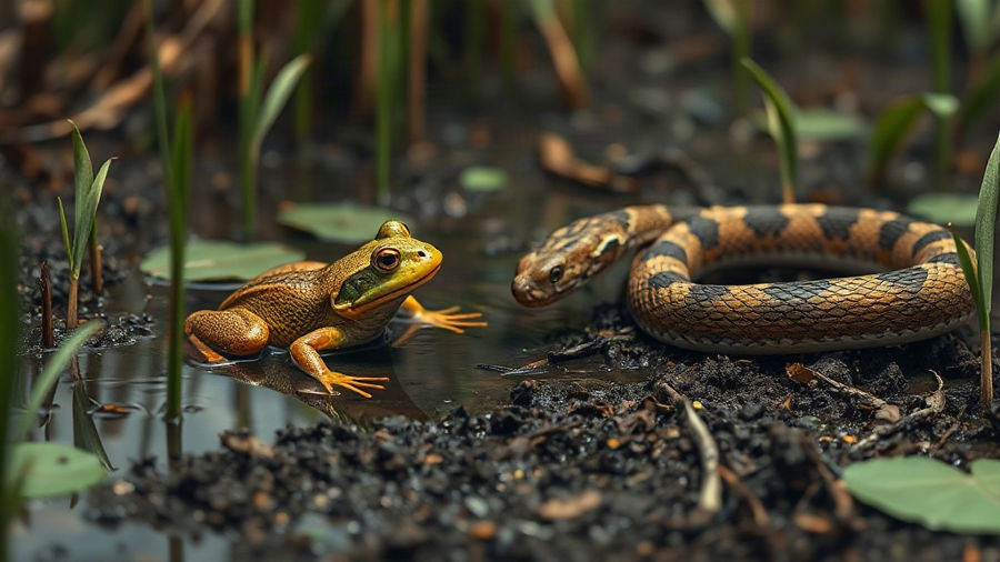 Animais que comem sapo: predadores e ideias para ensinar