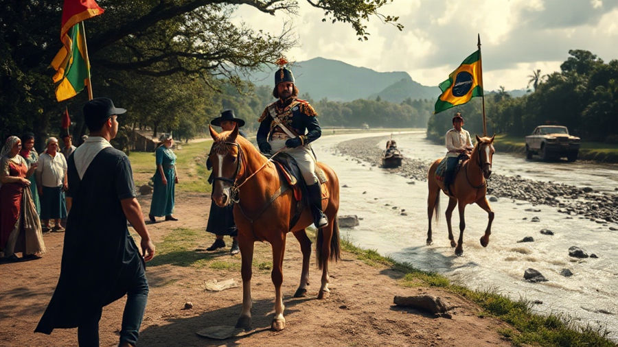 Atividade sobre a Independência do Brasil para o 8º ano