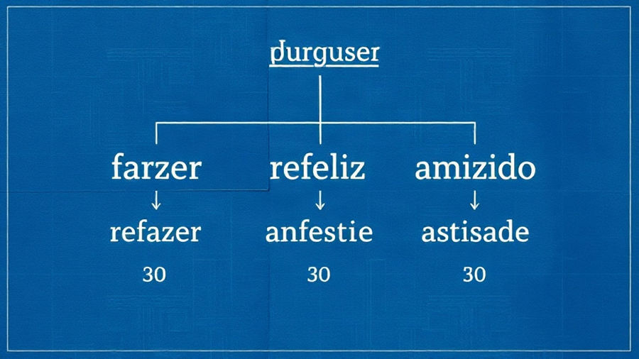 Atividades com prefixo e sufixo para o 4º ano