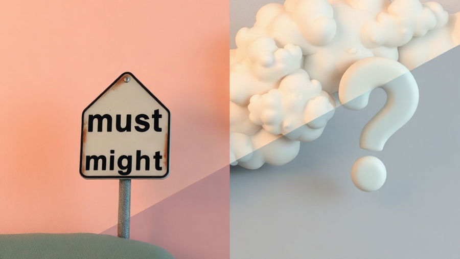 Must e might: como ensinar obrigação e possibilidade em inglês