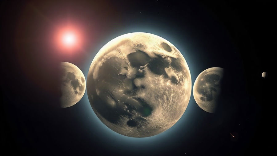 Atividades sobre a Lua para o 3º ano: ideias e questões