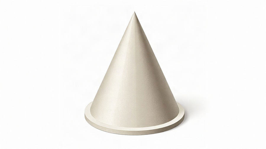 Cone: quantas arestas, vértices e faces ele tem?