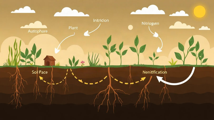 Como ocorre o ciclo do nitrogênio: etapas e exemplos