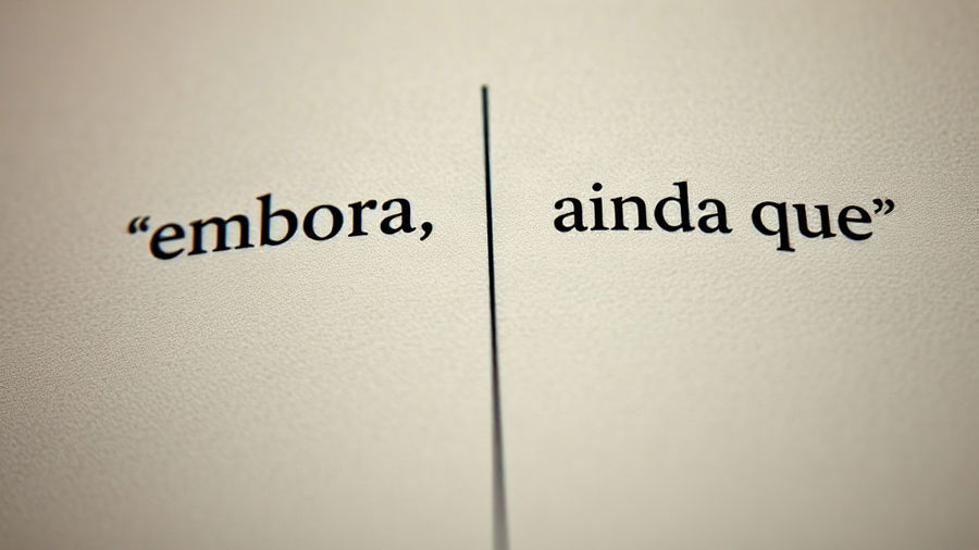 Concessão na língua portuguesa: como ensinar com exemplos