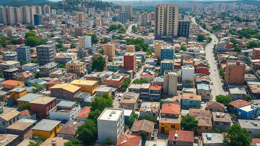 Atividades de Pobreza, Desigualdade de Renda e IDH no Brasil para a 3ª série do Ensino Médio com gabarito