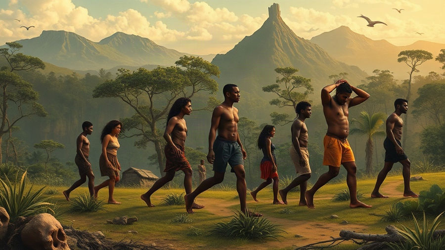 Atividades de Evolução Humana e Diversidade Étnica-Cultural para a 3ª série do Ensino Médio com gabarito