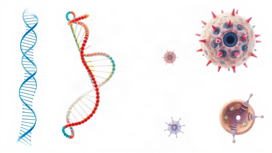 Atividades de DNA, RNA, Mitose e Meiose para a 3ª série do Ensino Médio com gabarito