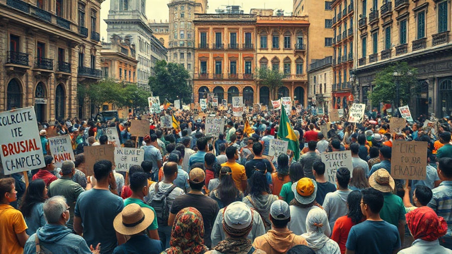 Questões sobre movimentos sociais: exemplos com gabarito