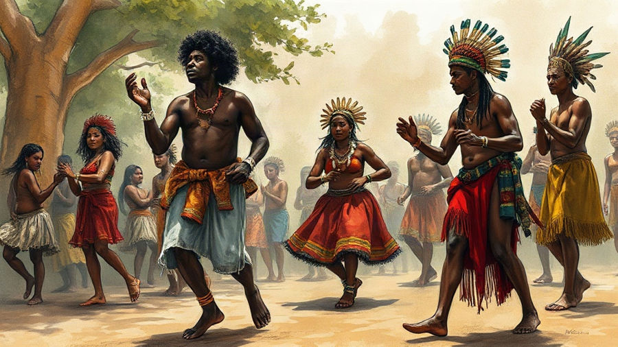 Dança de matriz africana e indígena: elementos e exemplos